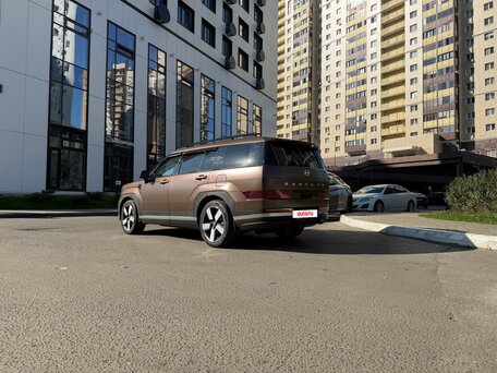 2024 Hyundai Santa Fe V (MX5), коричневый, 5300000 рублей, вид 4