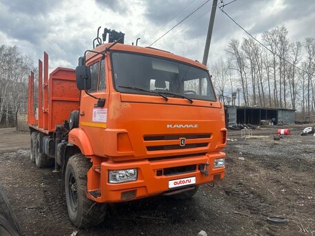 2019 КамАЗ 43118, оранжевый, 2500000 рублей, вид 2