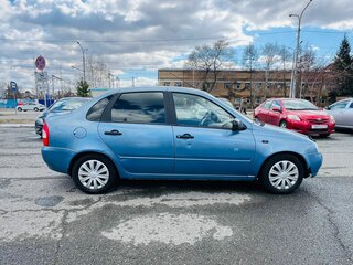 2006 Lada (ВАЗ) Kalina I, синий, 349999 рублей, вид 5