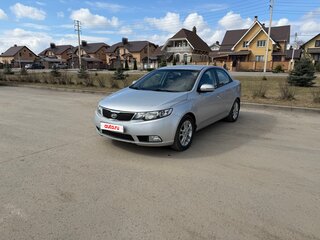 2012 Kia Cerato 6-speed II, серебристый, 920000 рублей, вид 1