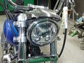 2015 Harley-Davidson Dyna Low Rider, синий, 1152000 рублей - вид 8