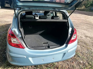 2007 Opel Corsa D, голубой, 480000 рублей, вид 3