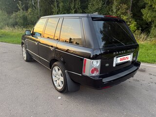 2008 Land Rover Range Rover III Рестайлинг, чёрный, 1290000 рублей, вид 4