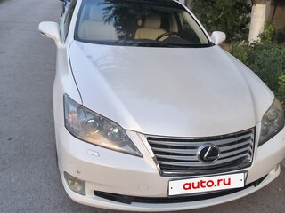 2011 Lexus ES 350 V Рестайлинг, белый, 1550000 рублей, вид 1