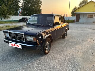 2009 Lada (ВАЗ) 2107, синий, 150000 рублей, вид 1