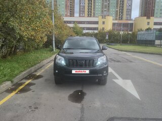 2013 Toyota Land Cruiser Prado 150 Series, чёрный, 2950000 рублей, вид 2