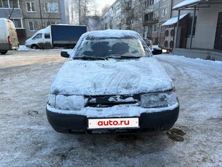 2002 Lada (ВАЗ) 2112, серебристый, 140000 рублей, вид 1