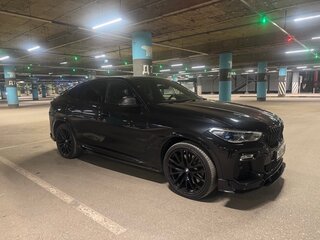 2020 BMW X6 30d III (G06), чёрный, 6500000 рублей, вид 3