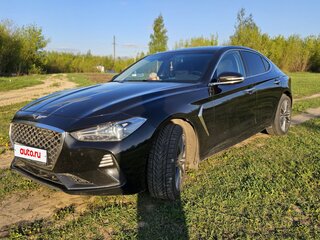 2018 Genesis G70 I, чёрный, 1550000 рублей, вид 2