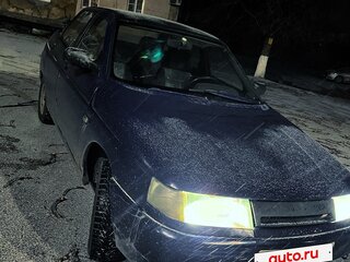 1999 Lada (ВАЗ) 2110, синий, 100000 рублей, вид 1