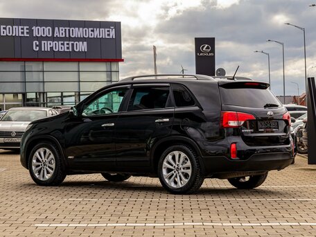 2019 Kia Sorento II Рестайлинг, чёрный, 1925000 рублей, вид 4