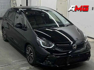 2023 Honda Fit RS IV Рестайлинг, чёрный, 1450000 рублей, вид 1