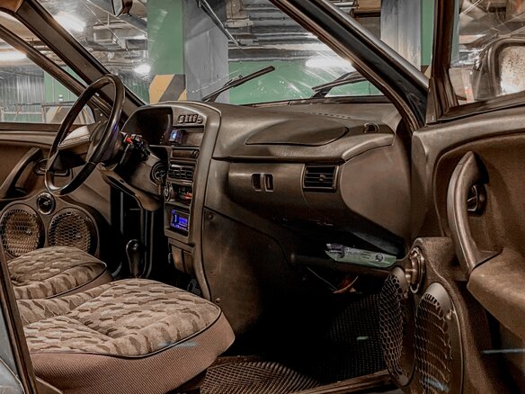 2000 Lada (ВАЗ) 2115, серый, 120000 рублей - вид 6