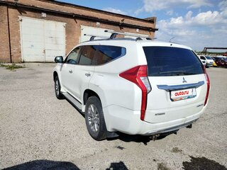 2019 Mitsubishi Pajero Sport III, белый, 2027970 рублей, вид 4