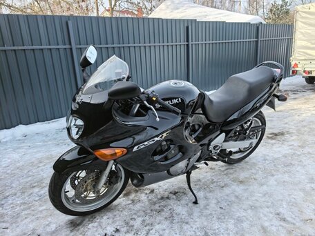 1999 Suzuki GSX 750F Katana, чёрный, 350000 рублей, вид 4