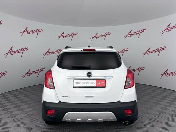 2013 Opel Mokka I, белый - вид 3