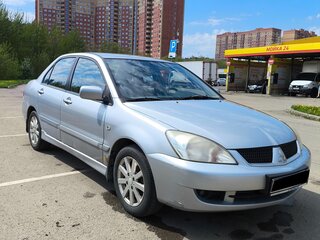2005 Mitsubishi Lancer IX Рестайлинг, серебристый, 370000 рублей, вид 4