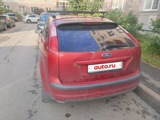 2006 Ford Focus II, красный, 210000 рублей, вид 4