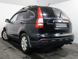2008 Honda CR-V III, чёрный, 569000 рублей, вид 4
