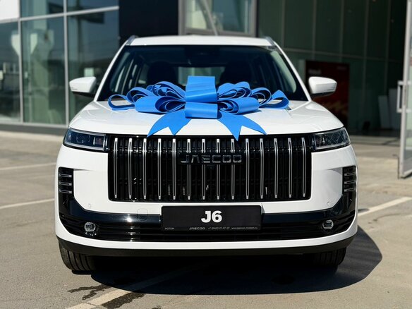 2026 Jaecoo J6, белый - вид 1