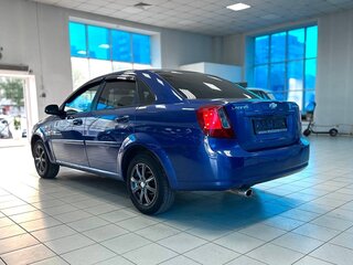 2008 Chevrolet Lacetti I, синий, 399000 рублей, вид 5