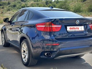 2012 BMW X6 35i 8-speed I (E71), синий, 2250000 рублей, вид 3