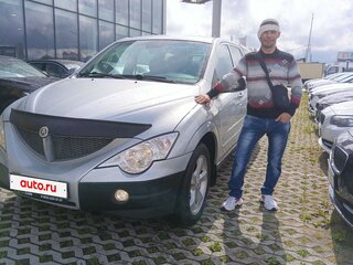 2008 SsangYong Actyon Sports I, серый, 880000 рублей, вид 1