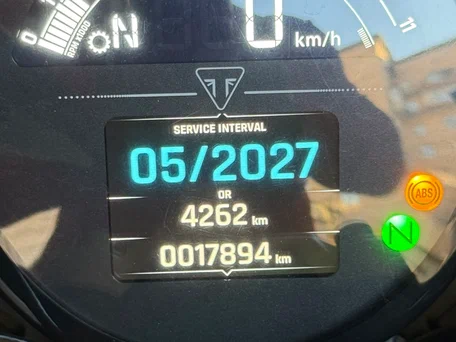2021 Triumph Trident 660, чёрный, 777777 рублей, вид 5