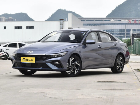 Hyundai Elantra VII (CN7) Рестайлинг