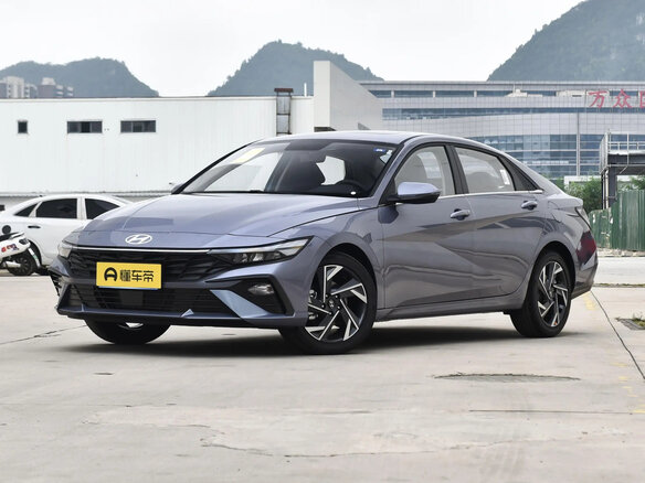2025 Hyundai Elantra VII (CN7) Рестайлинг, синий, 1890000 рублей