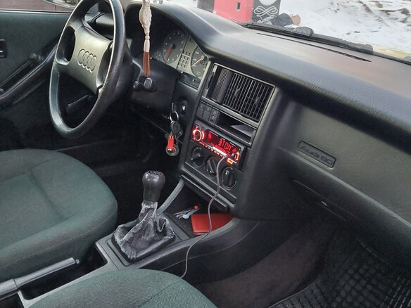 1991 Audi 80 IV (B3), жёлтый, 600000 рублей - вид 4