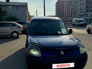 2010 Peugeot Partner I Рестайлинг, синий, 350000 рублей, вид 5