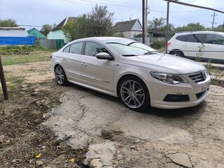 2011 Volkswagen Passat CC I, белый, 1350000 рублей, вид 2