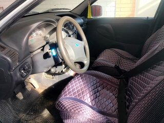 2013 Lada (ВАЗ) Kalina I, белый, 210000 рублей, вид 5