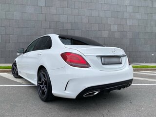2018 Mercedes-Benz C-Класс 180 IV (W205) Рестайлинг, белый, 3030000 рублей, вид 5