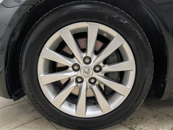 2011 Lexus LS 460 L IV Рестайлинг, чёрный - вид 7