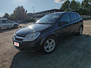 2007 Opel Astra H Рестайлинг, серый, 490000 рублей, вид 1