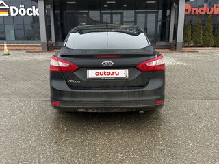 2011 Ford Focus III, чёрный, 750000 рублей, вид 4