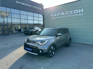 2018 Kia Soul II Рестайлинг, серый, 1650000 рублей, вид 1