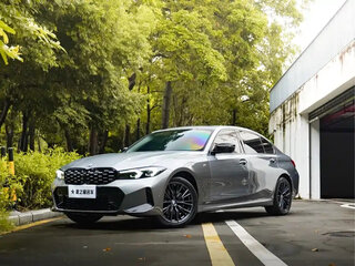 2023 BMW 3 серии 320i VII (G2x) Рестайлинг, серебристый, 2900000 рублей, вид 1