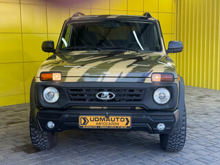 2018 Lada (ВАЗ) 2121 (4x4) Bronto I Рестайлинг, зелёный, 899000 рублей, вид 2
