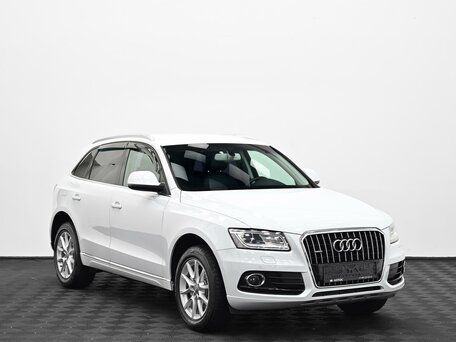 2012 Audi Q5 I (8R) Рестайлинг, белый, 1455000 рублей, вид 1