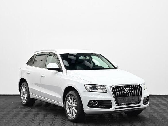 2012 Audi Q5 I (8R) Рестайлинг, белый, 1455000 рублей