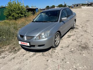 2005 Mitsubishi Lancer IX, серебристый, 350000 рублей, вид 2