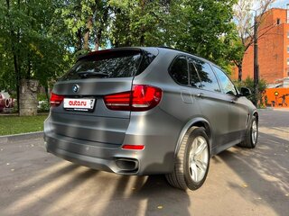 2017 BMW X5 30d III (F15), серый, 3950000 рублей, вид 5