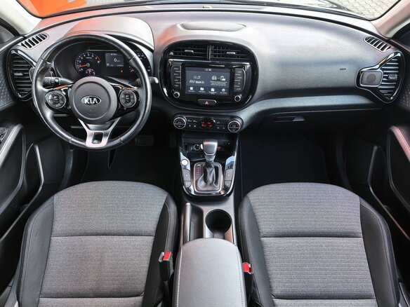 2019 Kia Soul III, чёрный, 1799000 рублей - вид 5