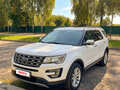 2017 Ford Explorer V Рестайлинг, белый, 3150000 рублей