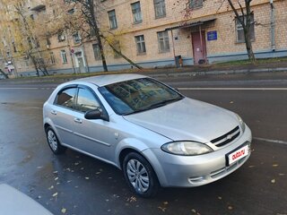 2008 Chevrolet Lacetti I, серебристый, 360000 рублей, вид 3