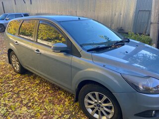 2010 Ford Focus II Рестайлинг, серый, 450000 рублей, вид 2