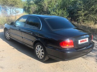 2006 Hyundai Sonata ТагАЗ IV (EF) Рестайлинг, чёрный, 395000 рублей, вид 3